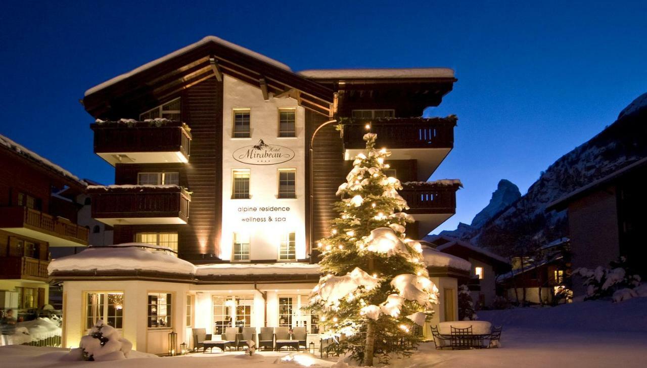 Mirabeau Alpine Hotel Zermatt Exterior photo