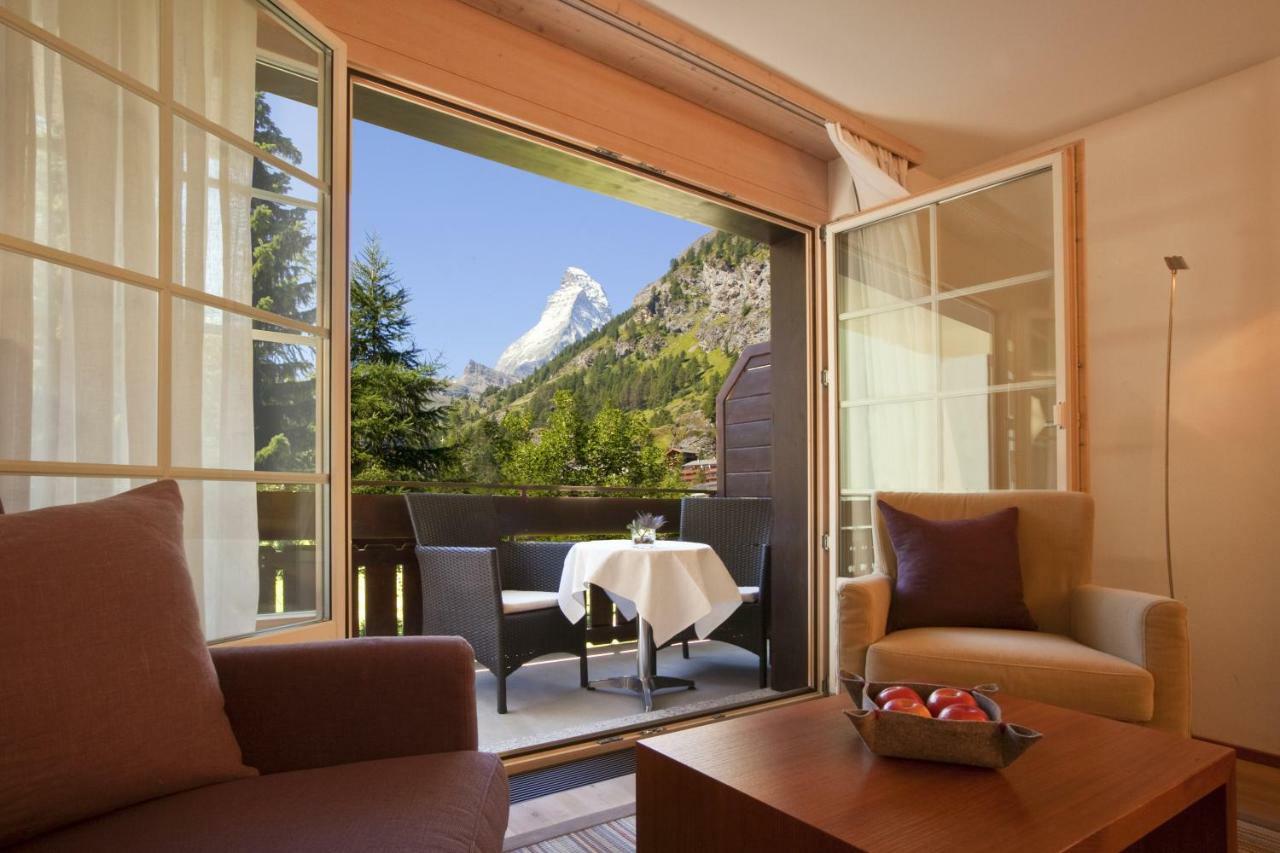 Mirabeau Alpine Hotel Zermatt Exterior photo